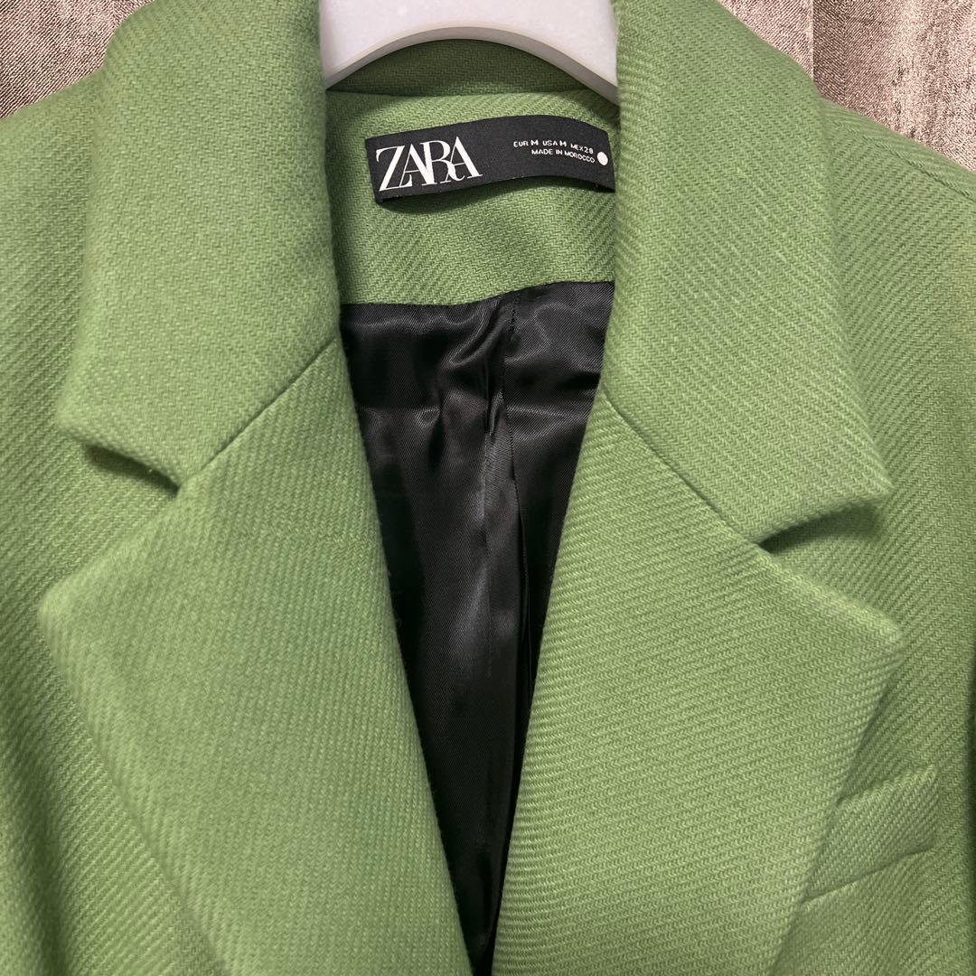 ZARAコート　値下げ