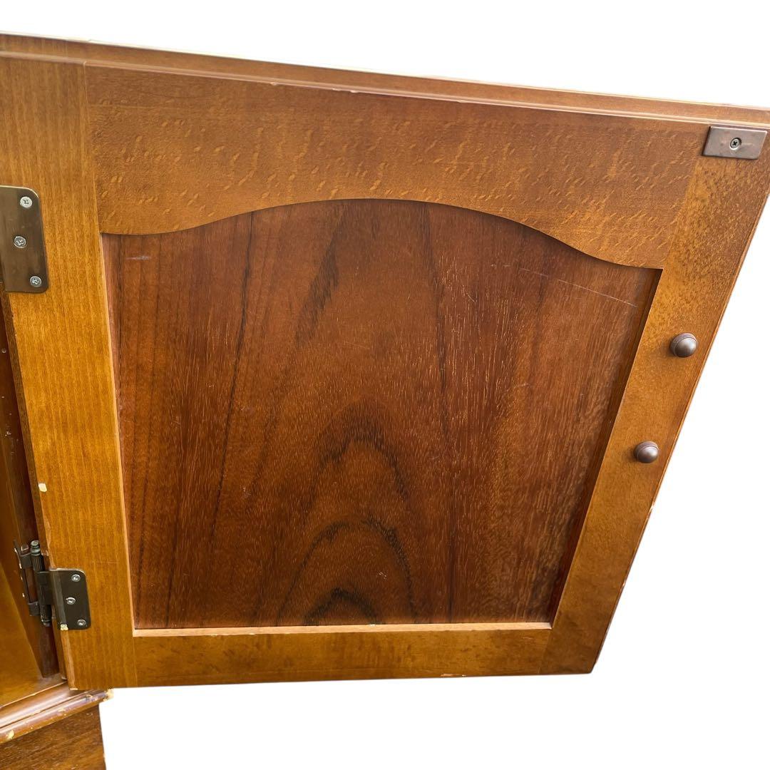 カリモク　karimoku 電話台　テレフォンスタンド　コロニアル　大きいサイズ