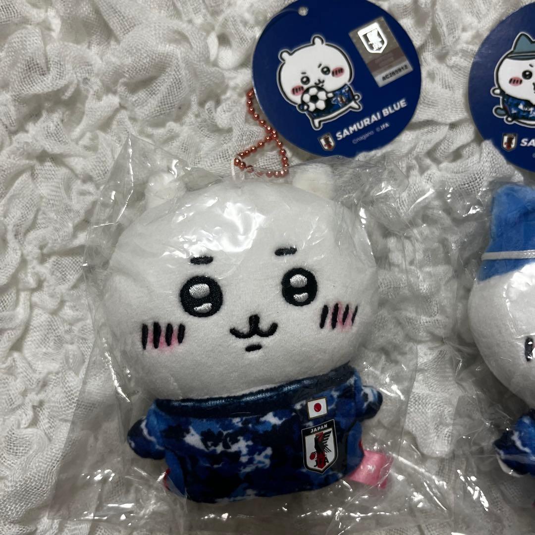 ちいかわ ハチワレ サッカー 日本代表 マスコット