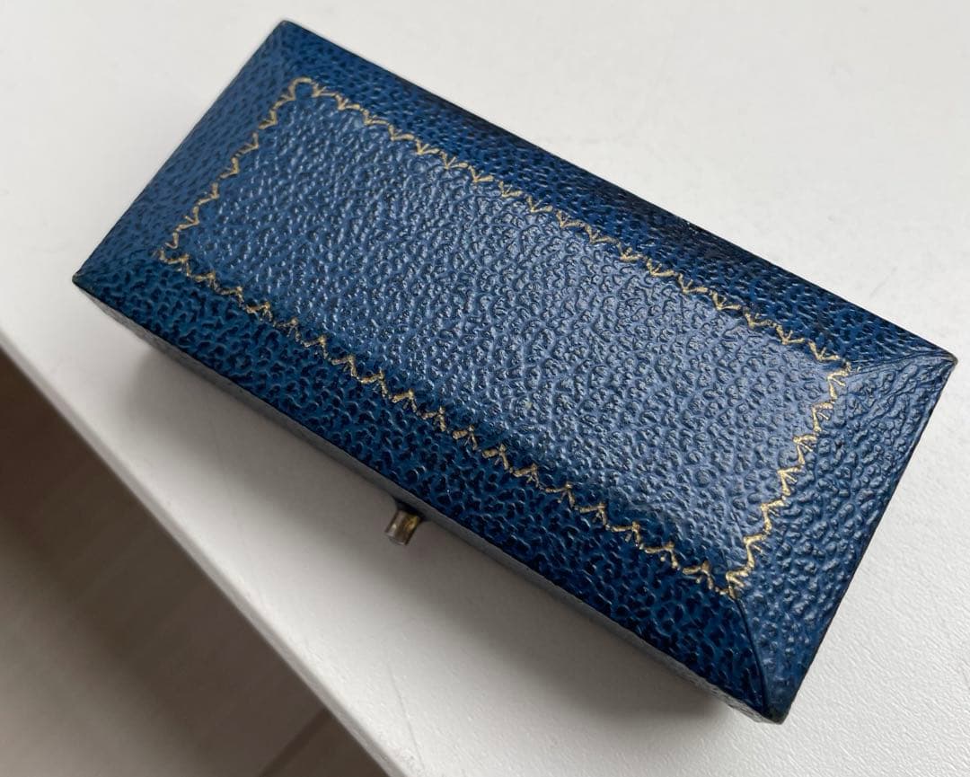 イギリス　ヴィンテージ　アンティーク　ジュエリーボックス