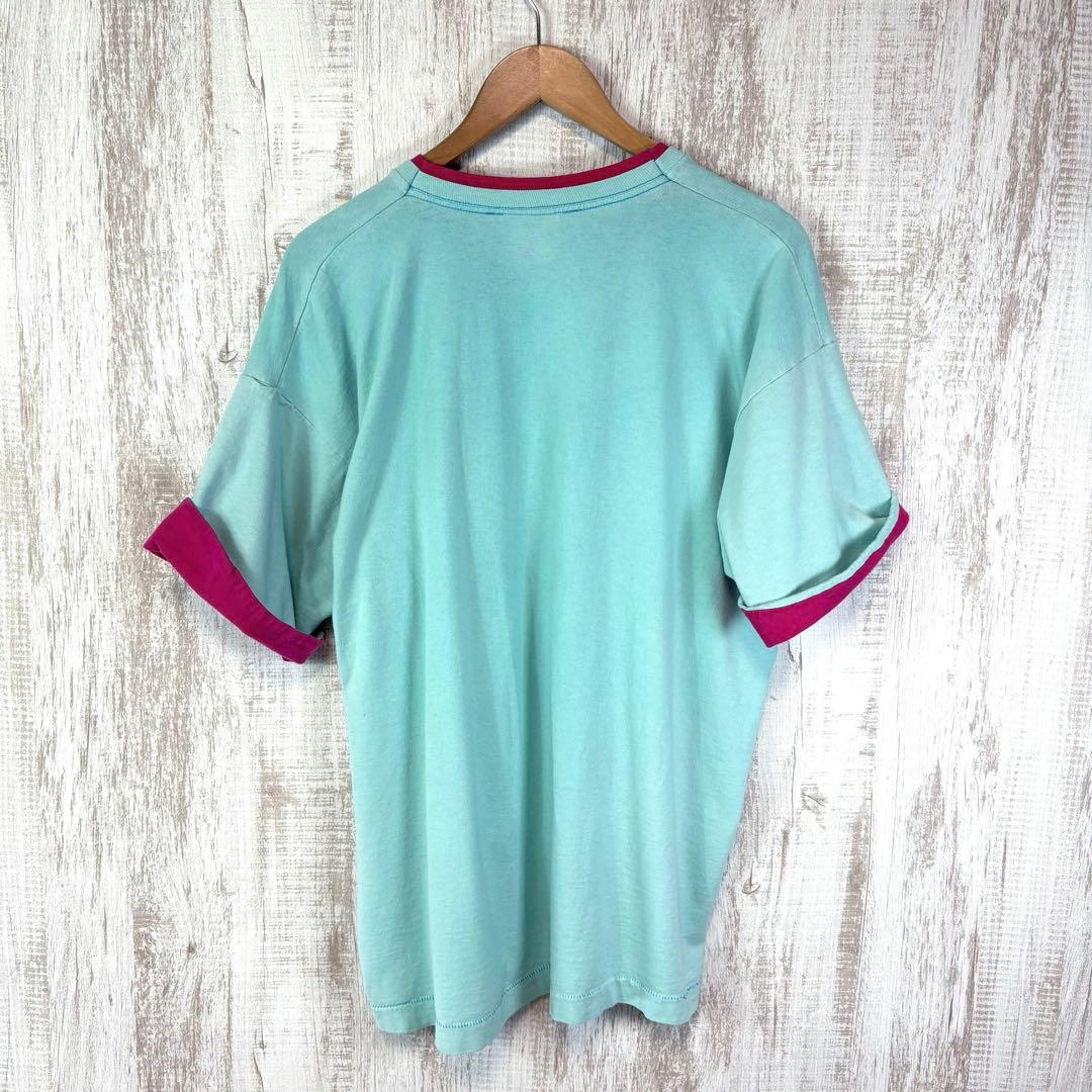 ヴィンテージ アインシュタイン レア 3Dプリント シングルステッチ Tシャツ