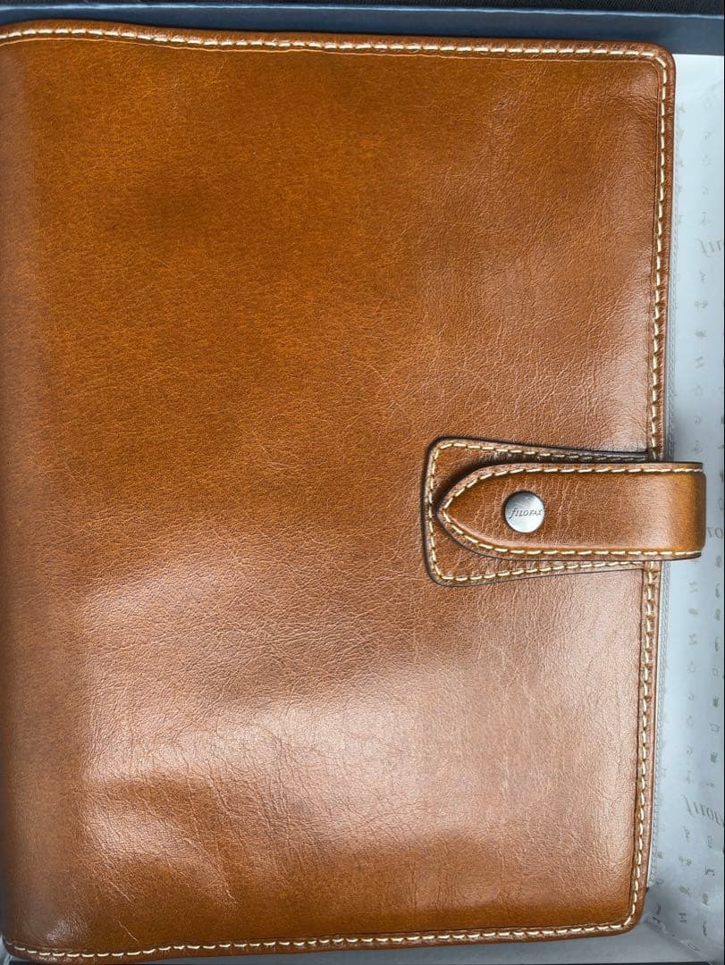 新品 Filofax ファイロファックス 本革 マルデン A5 手帳 箱付き