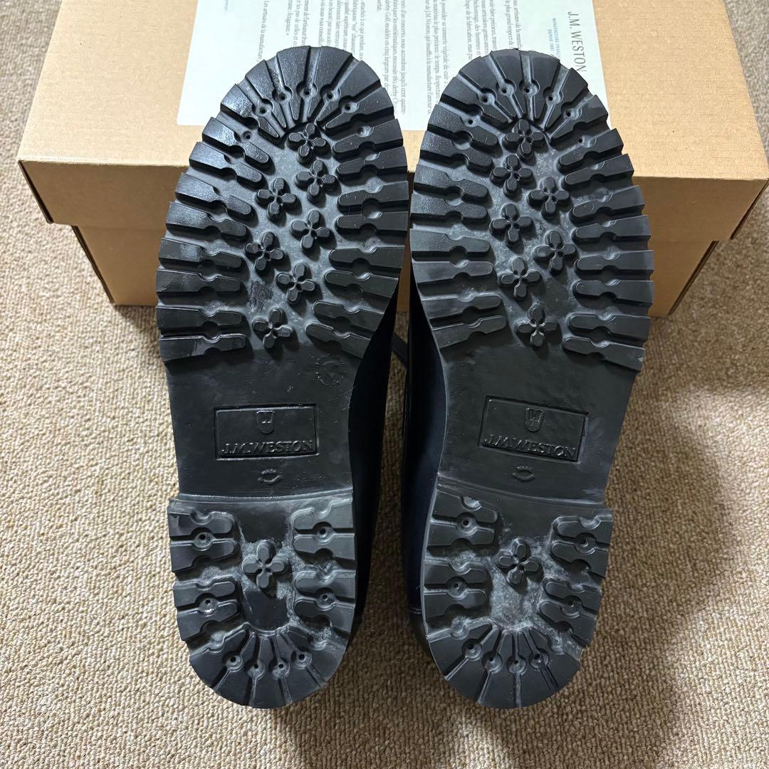 靴 J.M. WESTON 690 YACHTING DERBY