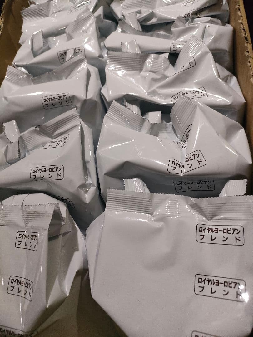 ヴェストＮｏ．4コーヒー500ｇ×5 ロイヤルブレンド500ｇ×5