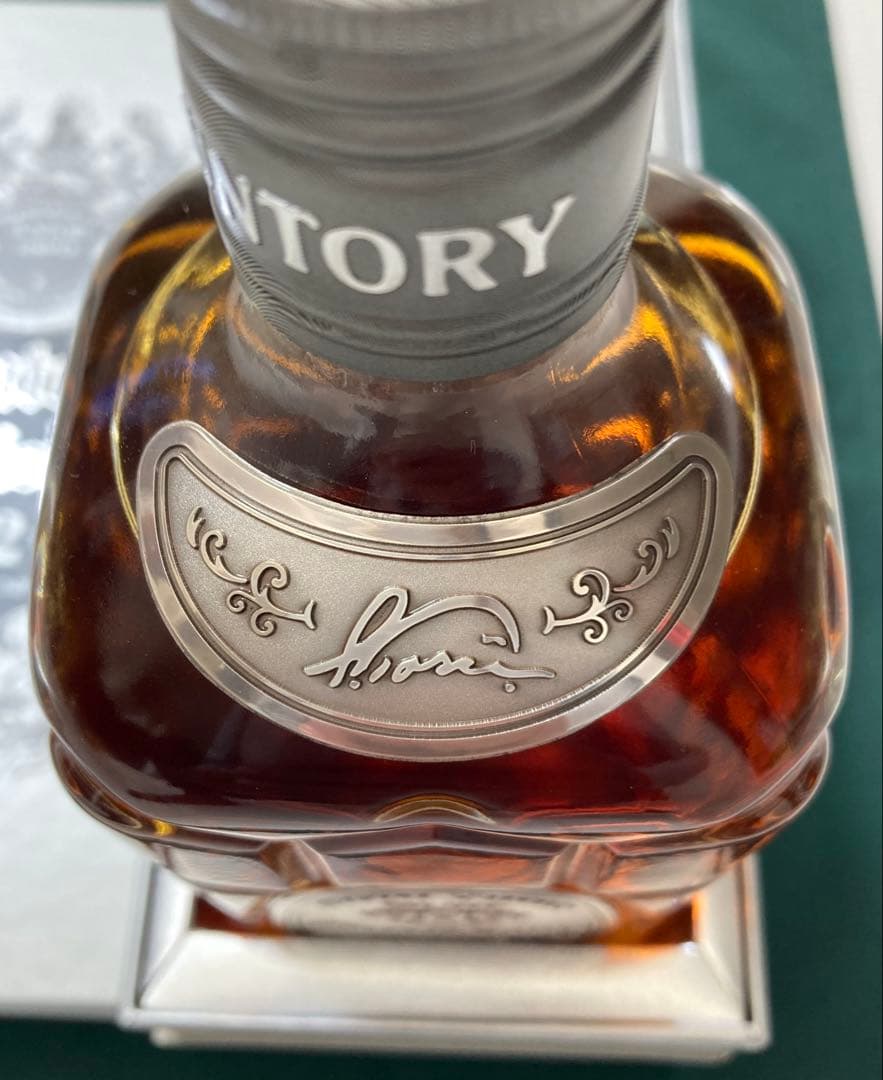 サントリー銀の特角12年　非売品　角瓶党ライター付