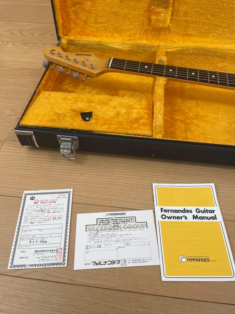 フェルナンデス　80年代　リバイバルシリーズ　RST-50