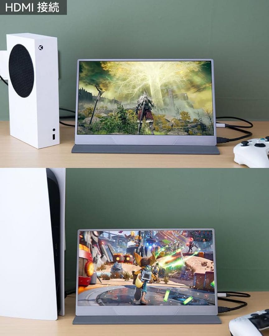 15.6インチ 4K UHD モニター U15NA