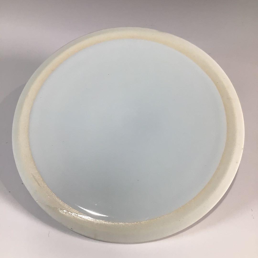 Ｐ６５６　水指　『平安　手塚祥堂造』『金彩柴垣文』『細水指』　共箱　茶道具