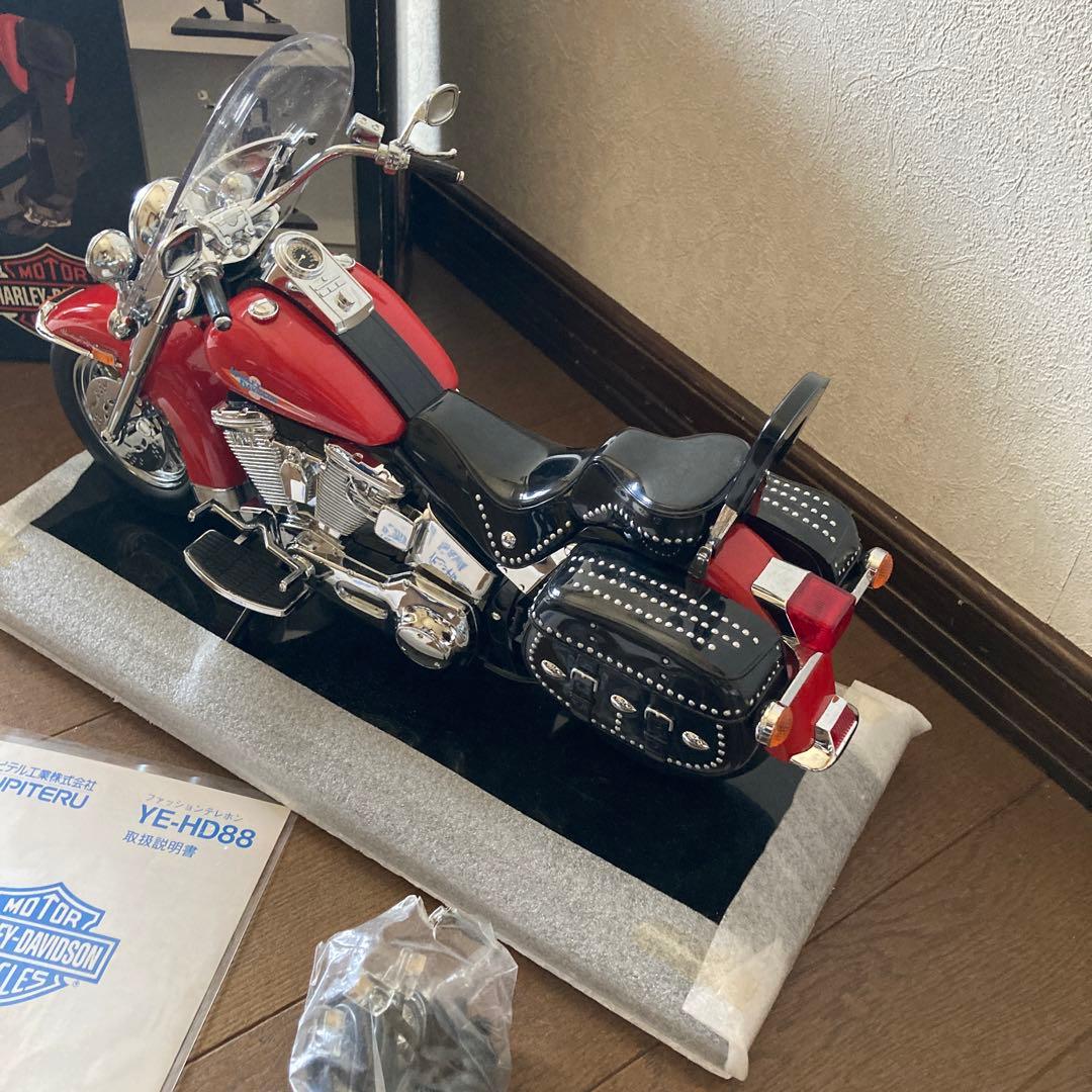 ⭐︎未使用品☆ハーレダビットソン☆ファッションテレホン☆箱入り