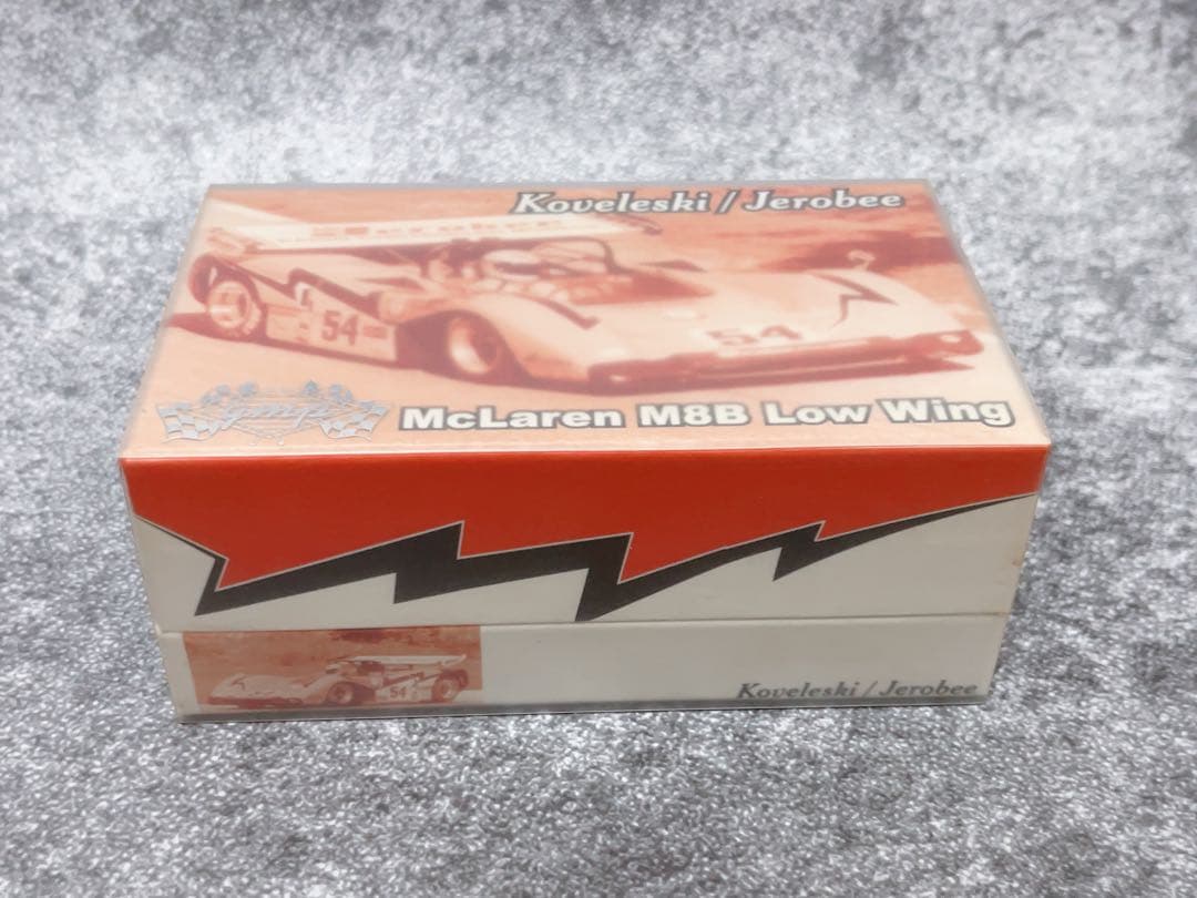 Gmp McLaren M8B Low Wing 1/43 マクラーレン