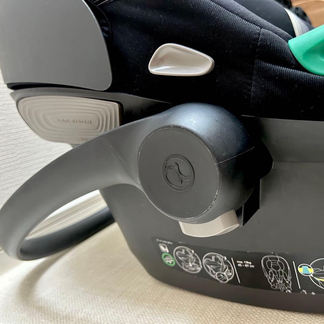【値下げ】cybex エイトン S2 i-Size (リベル用アダプタ付)