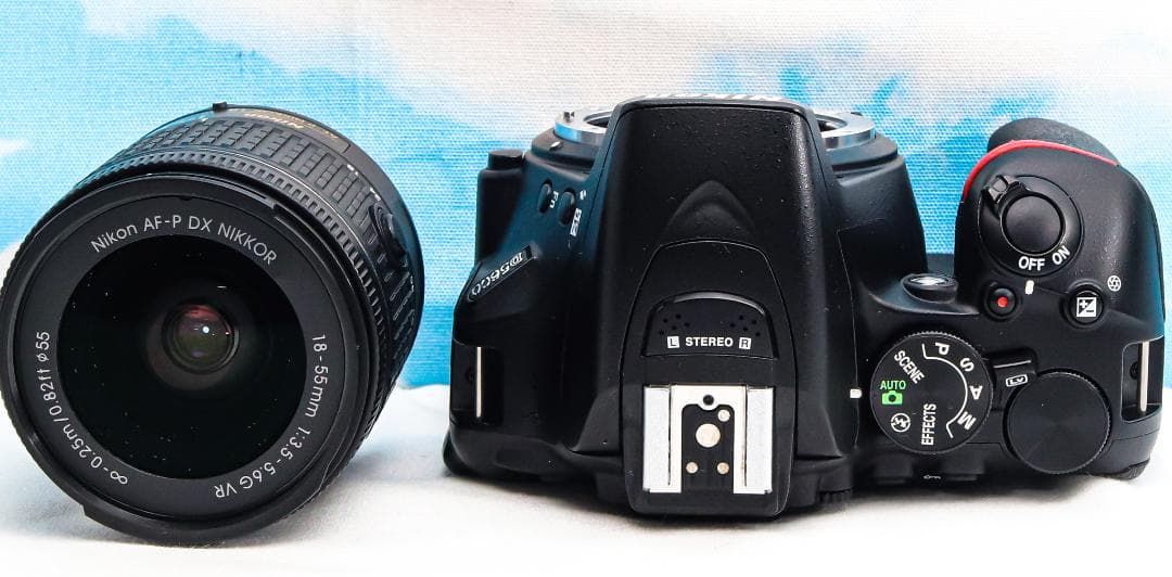 美品 ニコン Nikon D5600⭐️スマホ転送機能付⭐️高性能一眼レフ⭐️