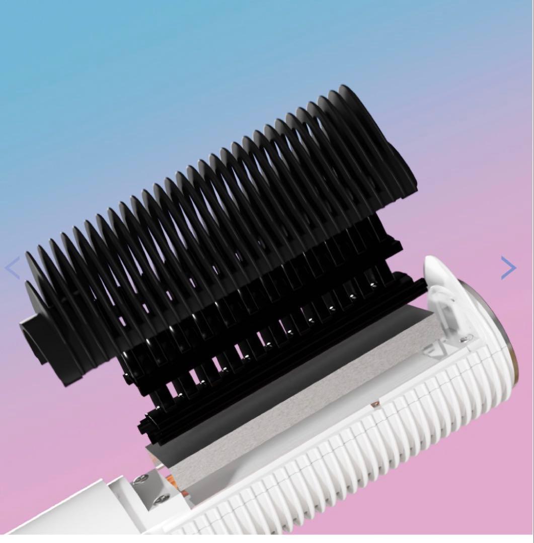 ELEMEIA COMB STRAIGHTENER ホワイト