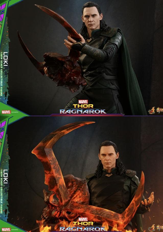 【新品未開封】 ホットトイズ ロキ　マイティ・ソー バトルロイヤル