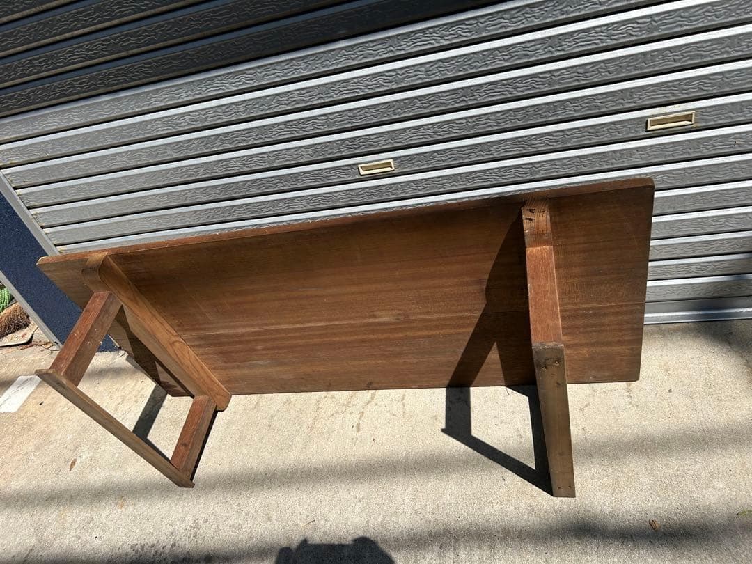 アンティーク ローテーブル 飾り台 無垢材 レトロ ちゃぶ台　文机