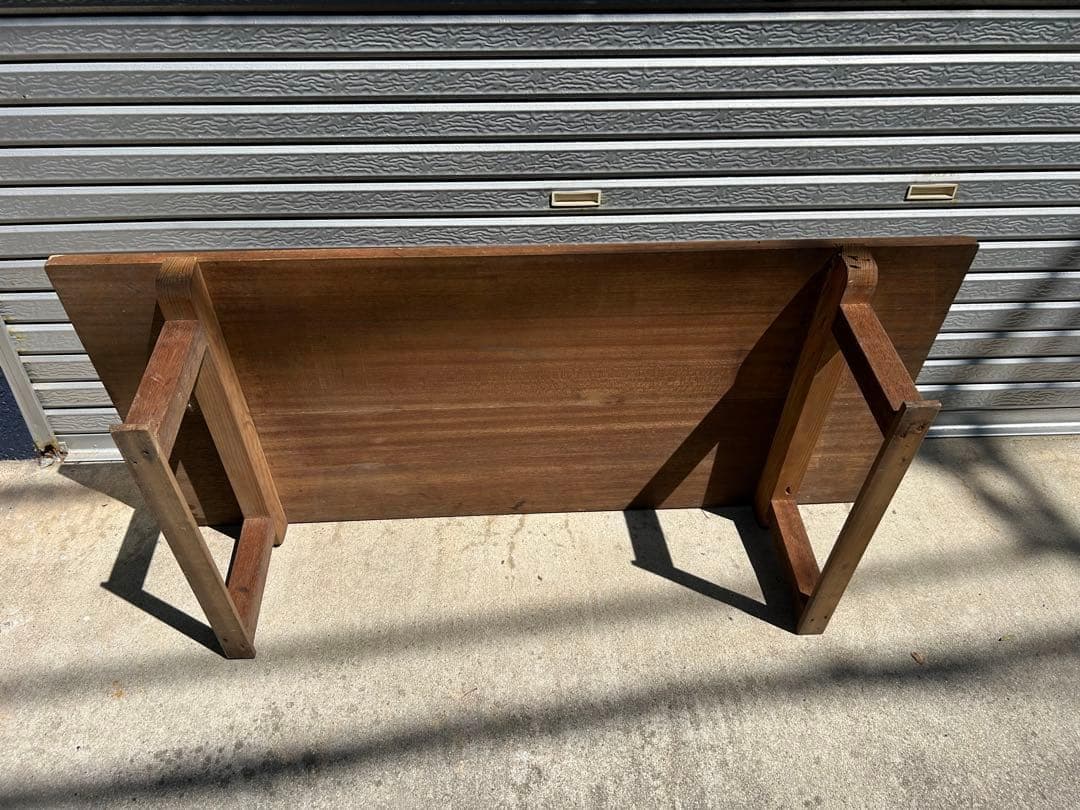 アンティーク ローテーブル 飾り台 無垢材 レトロ ちゃぶ台　文机