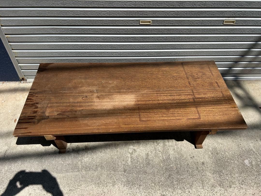 アンティーク ローテーブル 飾り台 無垢材 レトロ ちゃぶ台　文机