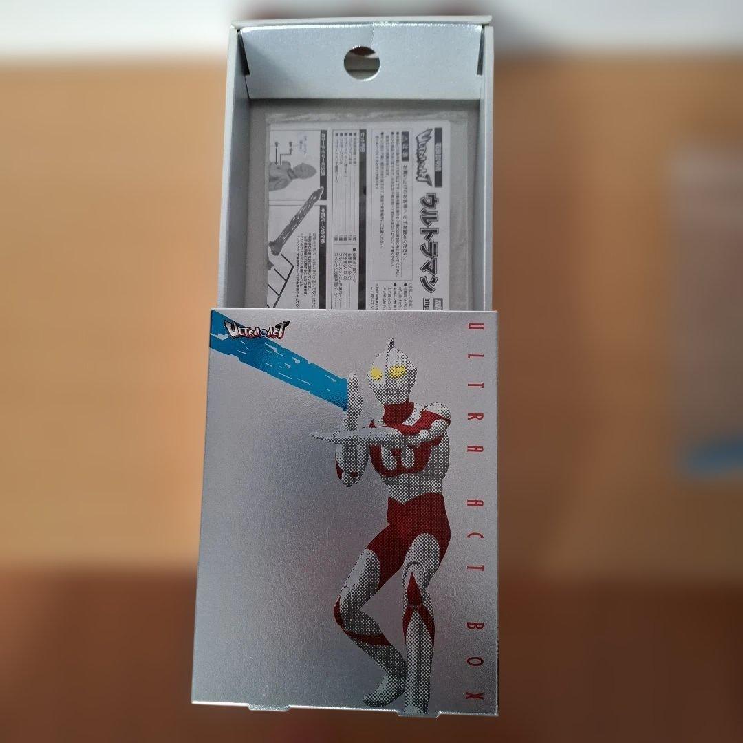 ULTRA・ACT ウルトラマン フィギュア 5体セット
