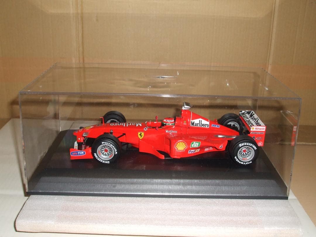 HW　F３９９　E・アーバイン　マルボロ仕様カスタム　箱なし　マテル　１／１８