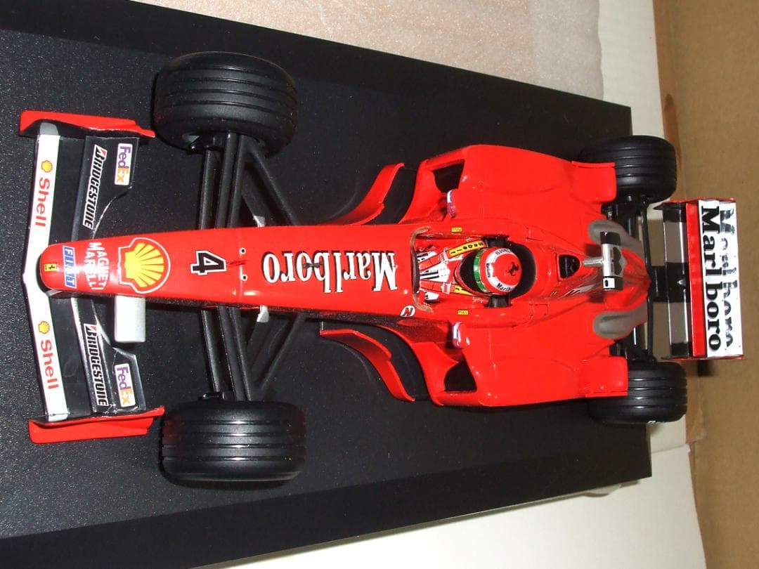 HW　F３９９　E・アーバイン　マルボロ仕様カスタム　箱なし　マテル　１／１８