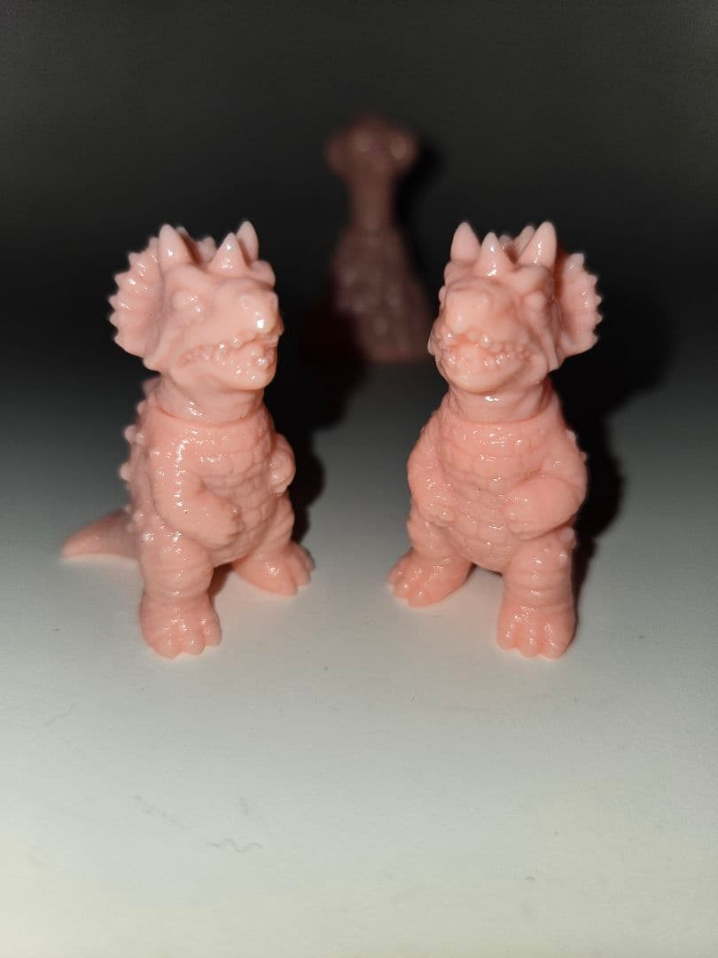 KOTORIMARK よい子のおもちゃ 怪獣バトルセット コトリマーク ソフビ