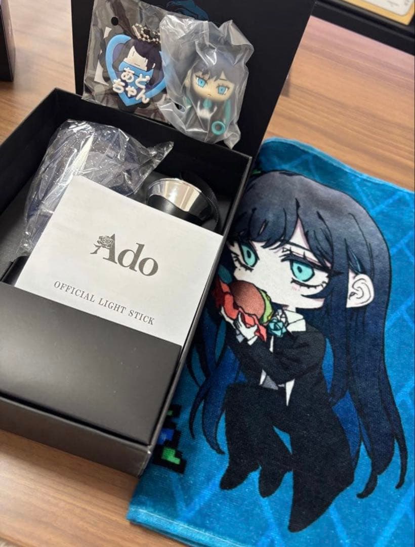 Adoライブ 「よだか」　４点セット