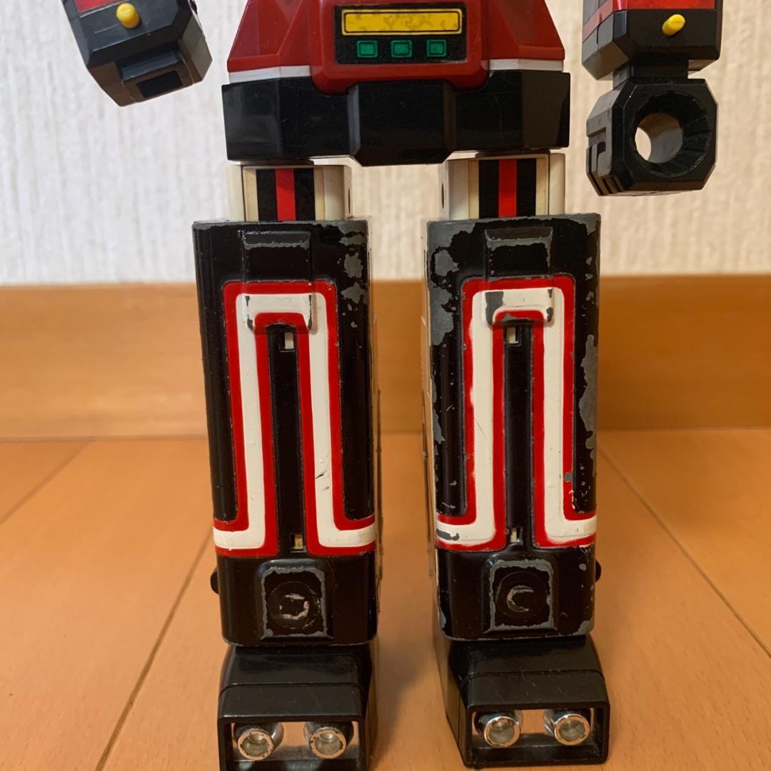 バンダイ　超電子バイオマン　バイオロボ　超合金