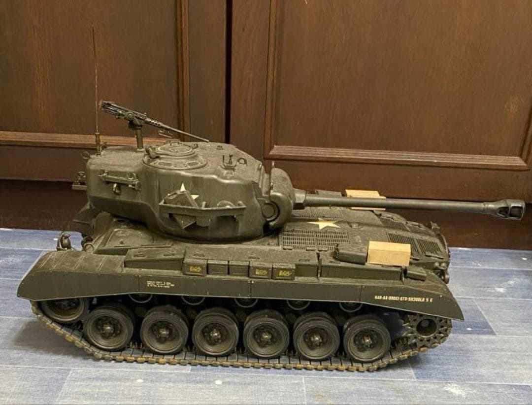 N2178 TAMIYA 1/16 アメリカ戦車 電動ラジコン M26パーシング