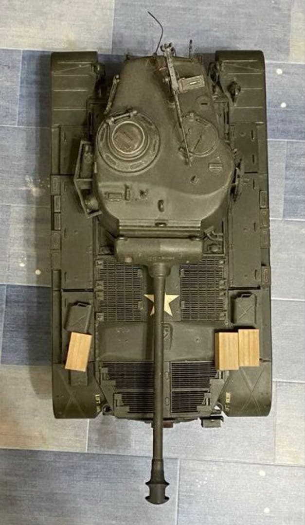 N2178 TAMIYA 1/16 アメリカ戦車 電動ラジコン M26パーシング