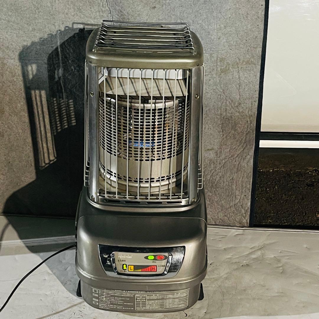 トヨトミ　石油　大型ストーブ　KF-N191 動作品
