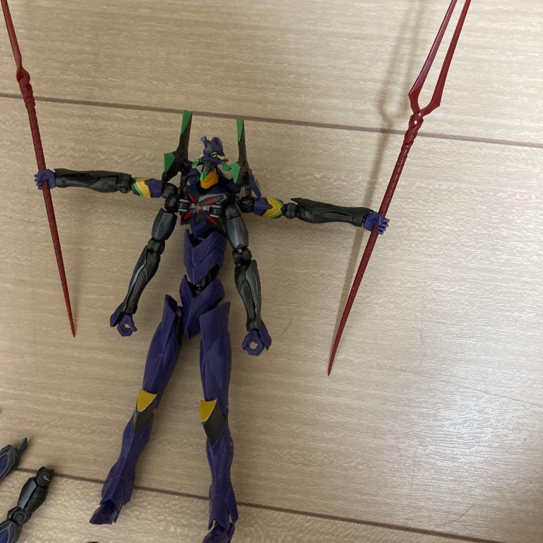 エバンゲリオンプラモデル　13号機