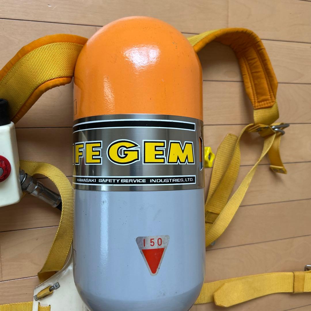 川崎重工業 ライフゼム 空気呼吸器