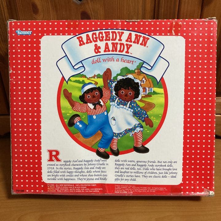 貴重　超激レア　ケナー社　箱入り　ラガディ　ヴィンテージ　アン&アンディ　ペア