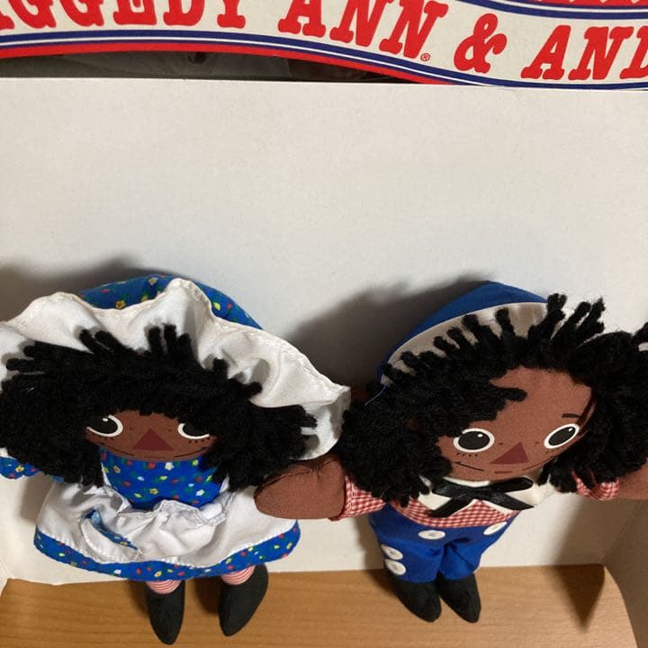 貴重　超激レア　ケナー社　箱入り　ラガディ　ヴィンテージ　アン&アンディ　ペア