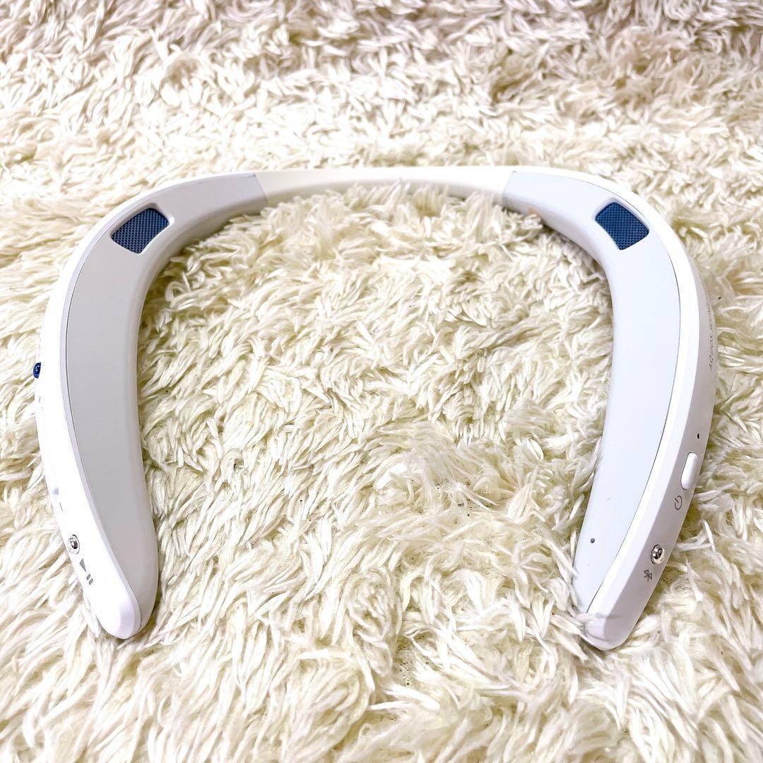 ほぼ未使用 SHIRP AN-SS2 シャープ アクオス サウンドパートナー 白