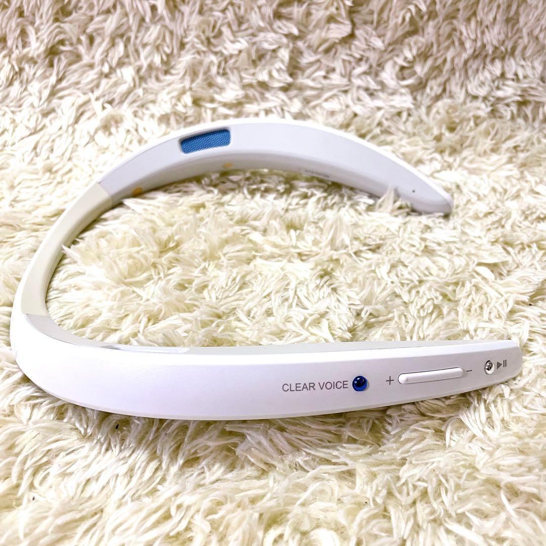 ほぼ未使用 SHIRP AN-SS2 シャープ アクオス サウンドパートナー 白