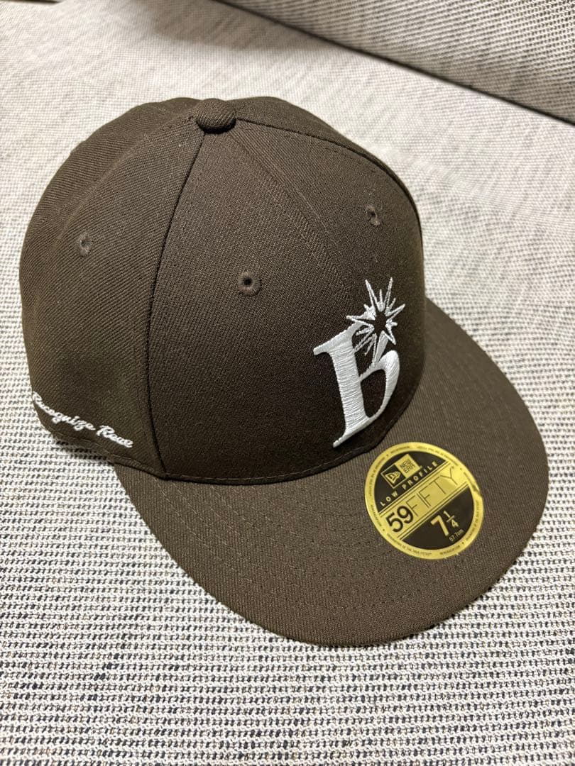 bott ✖︎ newera 59fifty LP 7 1/4 ニューエラ 美品