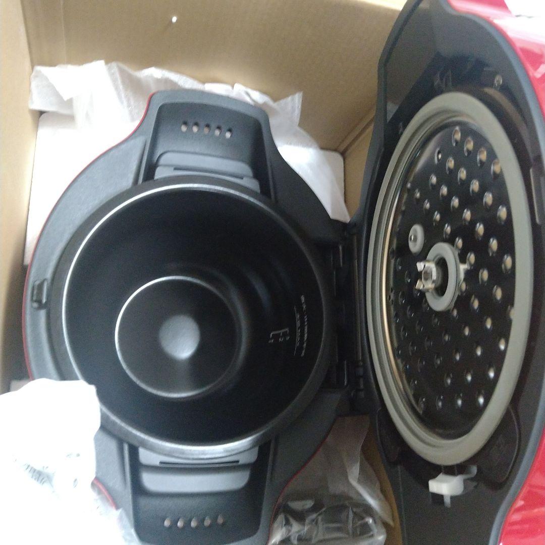 新品未使用 シャープ ヘルシオ ホットクック KN-HW16F-R 無水調理鍋