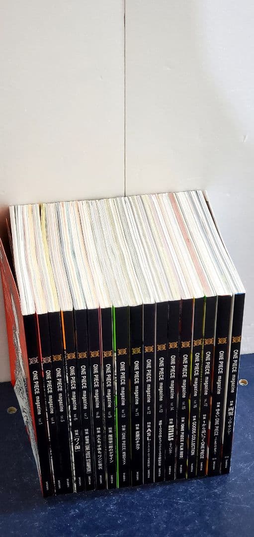 ワンピースマガジン　全巻　セット　ｏｎｅ-ｐｉｅｃｅ