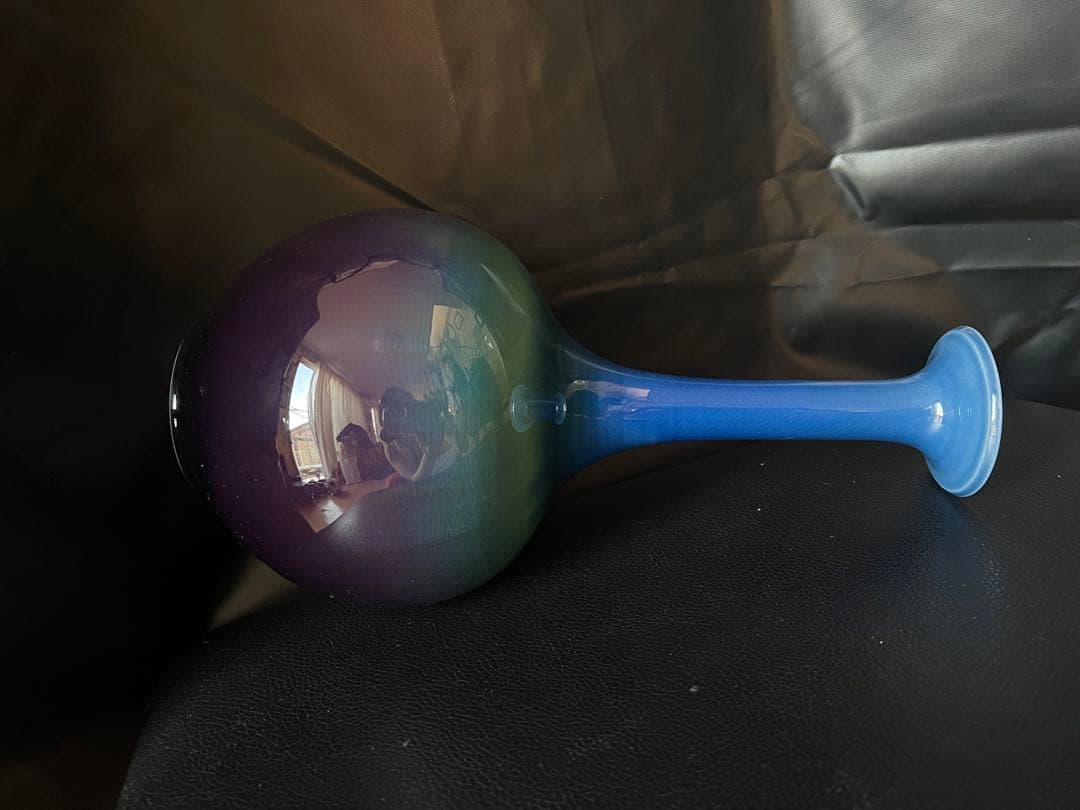 九谷焼　壺　徳田八十吉3代目　人間国宝