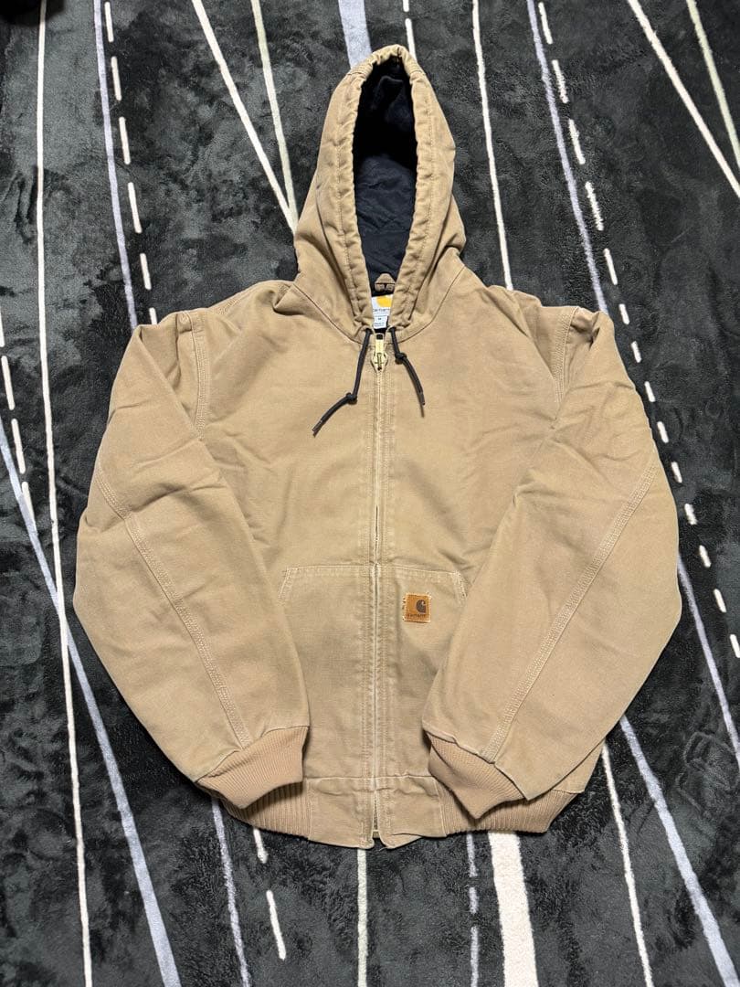 ‼️ Carhartt カーハート アクティブ ジャケット J130 FRB