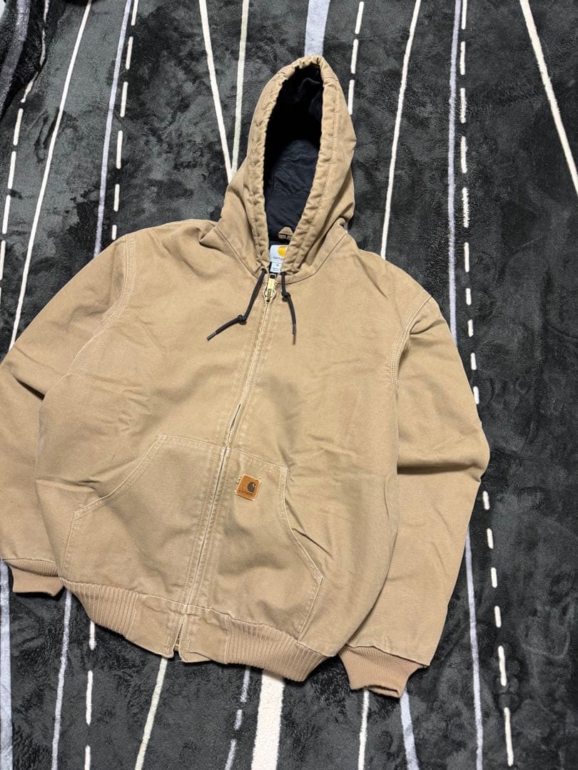 ‼️ Carhartt カーハート アクティブ ジャケット J130 FRB