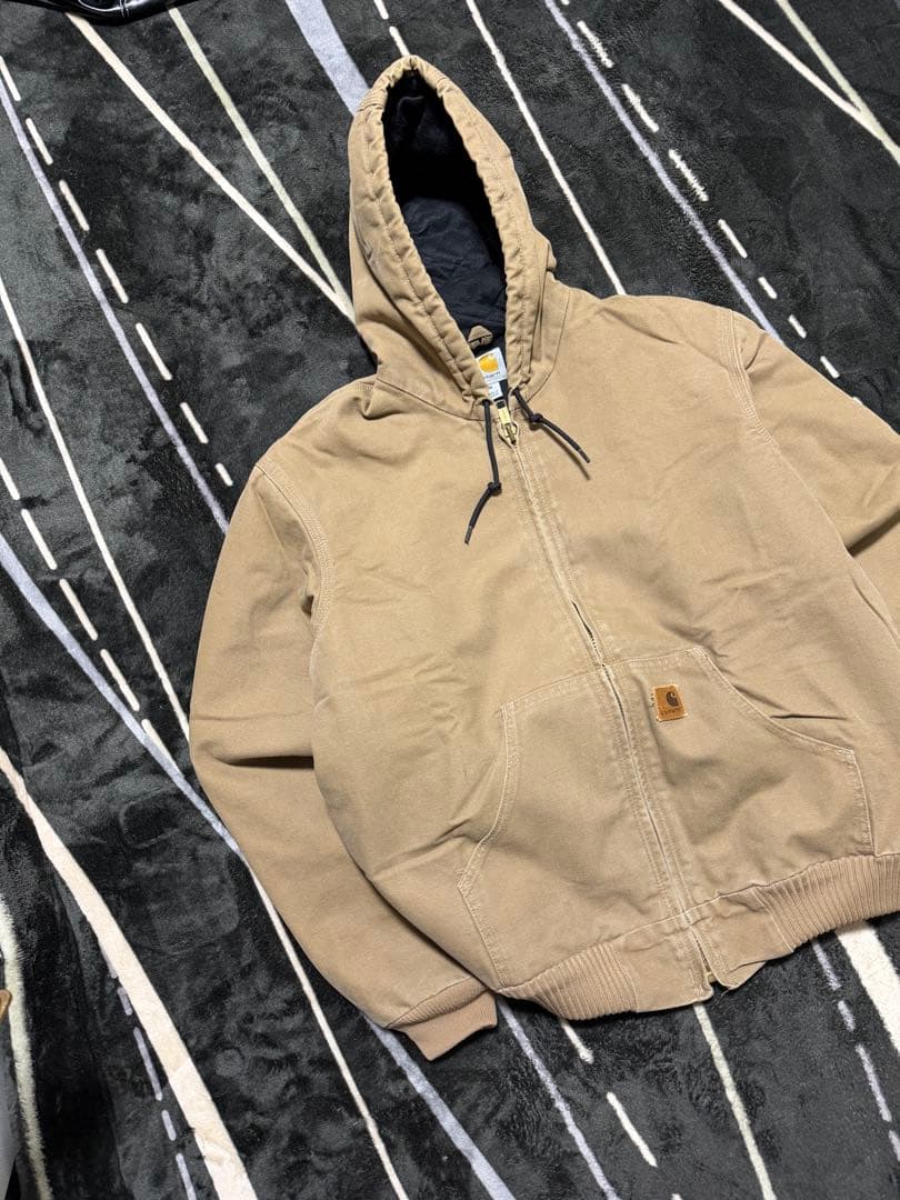 ‼️ Carhartt カーハート アクティブ ジャケット J130 FRB