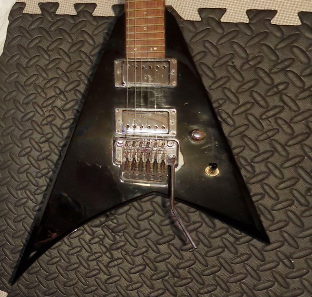 ギター Grover Jackson Black Blood R.Rhoads