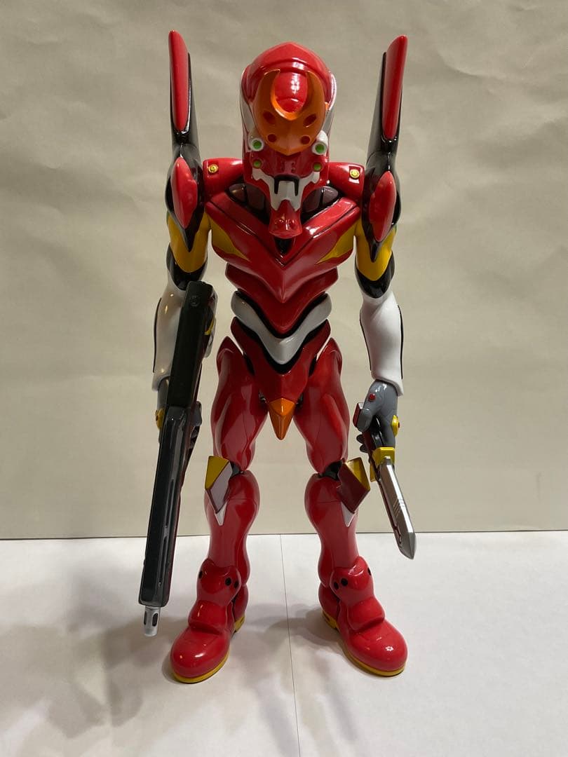 Mechnoiz toysエヴァンゲリオン二号機ソフビMECHNOIZ TOYS