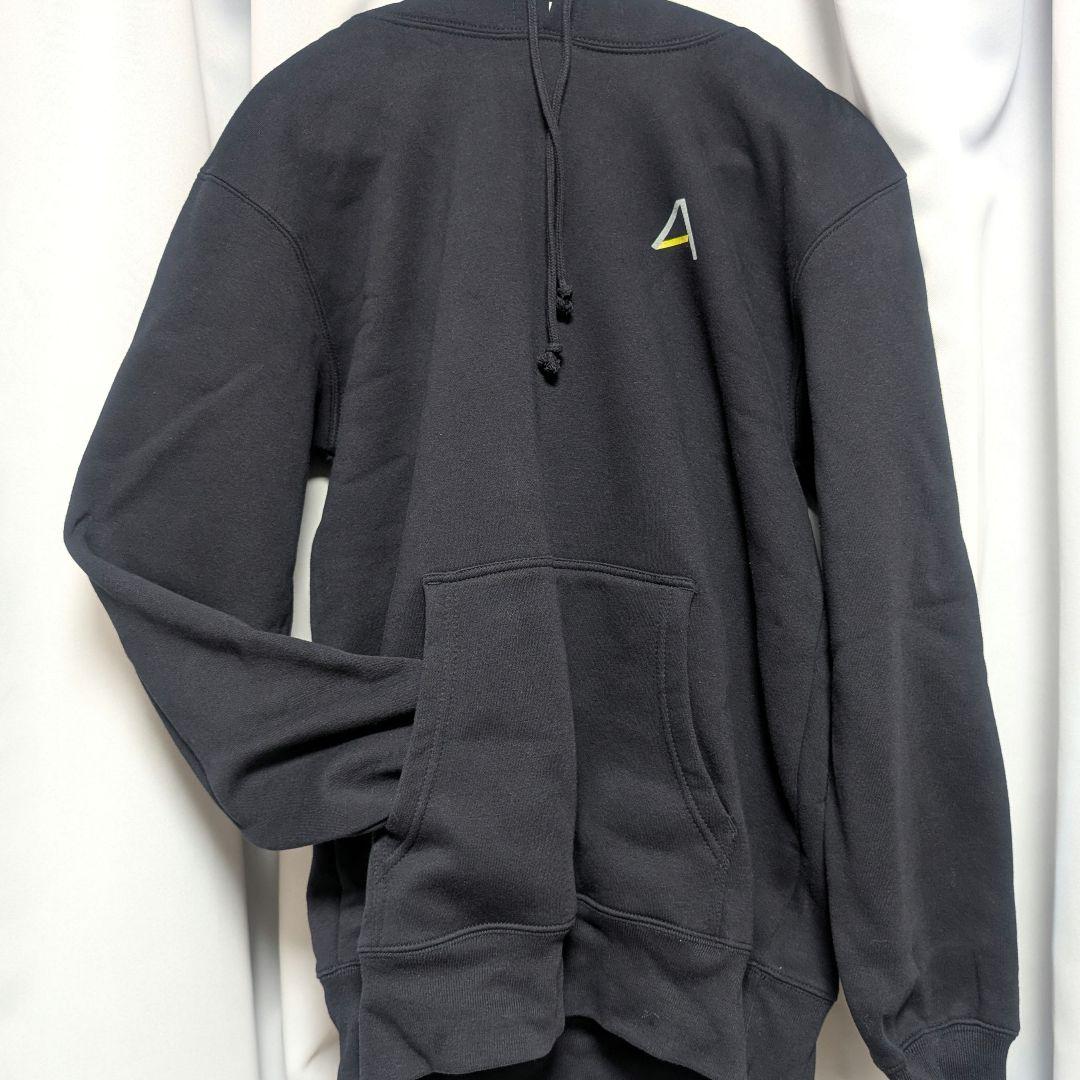 売*。様 裏起毛フーディ Lサイズ AquaTimez