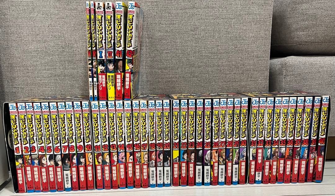 【極美品】僕のヒーローアカデミア 全巻 ➕おまけ有 特典 初期特典 ブックケース