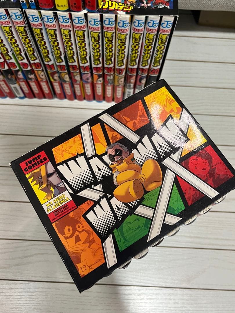【極美品】僕のヒーローアカデミア 全巻 ➕おまけ有 特典 初期特典 ブックケース