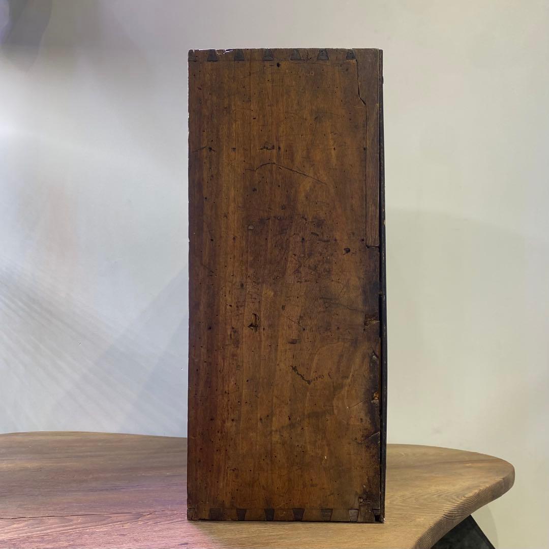 25杯引き出し 靴職人アトリエ アンティーク