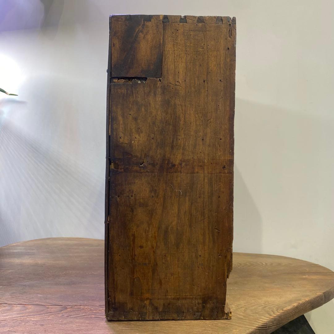 25杯引き出し 靴職人アトリエ アンティーク